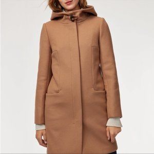 Babaton Pearce cashmere hooded Coat Aritzia